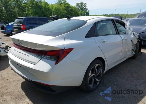 2023 Hyundai Elantra Sel from USA, damaged, VIN 5NPLS4AG0PH112059